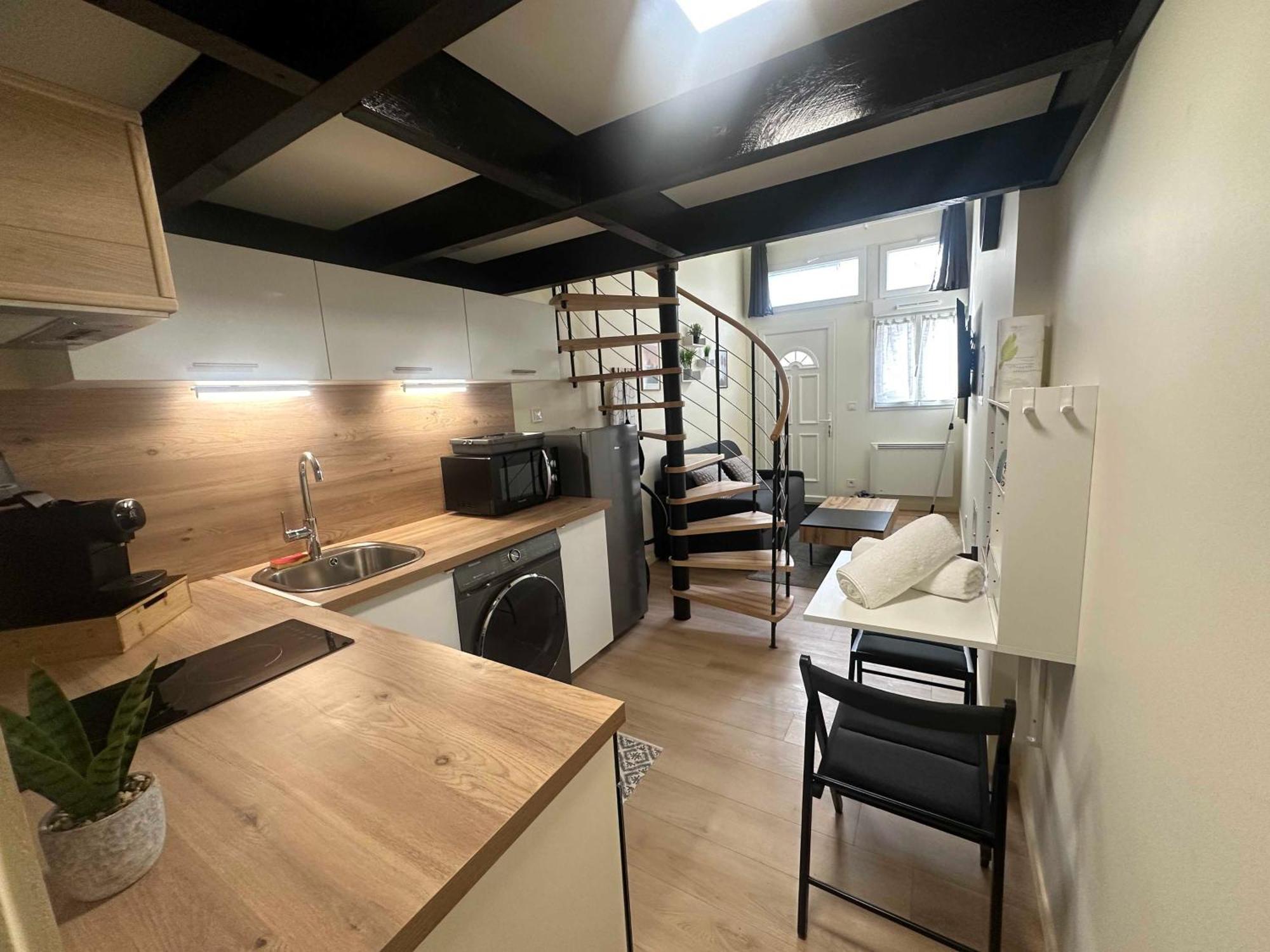 Appartement Cosy Et Fonctionnel 4 Personnes Hawr Zewnętrze zdjęcie